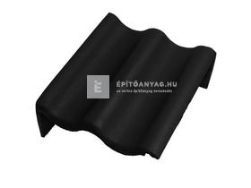 Bramac 7° Protector félnyeregtető szegélycserép bal ébenfekete Bramac 7° Protector félnyeregtető szegélycserép bal ébenfekete