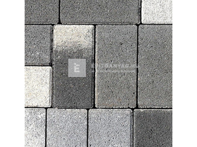 ABeton Borostyán térkő kistégla grafit 10x20x8 cm ABeton Borostyán térkő kistégla grafit 10x20x8 cm