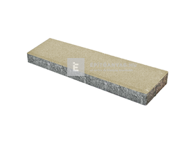 ABeton Borostyán térkő óriástégla homok 20x60x8 cm ABeton Borostyán térkő óriástégla homok 20x60x8 cm