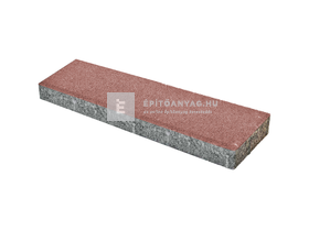ABeton Borostyán térkő óriástégla vörös 20x60x8 cm ABeton Borostyán térkő óriástégla vörös 20x60x8 cm