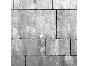 ABeton Matrix kombi térkő karbon-fehér 8 cm ABeton Matrix kombi térkő karbon-fehér 8 cm