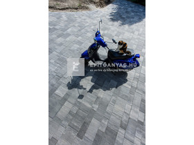 ABeton Matrix kombi térkő karbon-fehér 8 cm ABeton Matrix kombi térkő karbon-fehér 8 cm