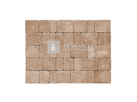 ABeton Savaria kombi térkő fahéj 5 cm ABeton Savaria kombi térkő fahéj 5 cm