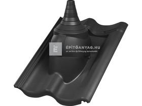 Bramac Durovent Duna antennakivezető egység gránit Bramac Durovent Duna antennakivezető egység gránit