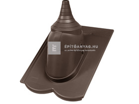 Bramac Durovent Reviva antennakivezető egység barna Bramac Durovent Reviva antennakivezető egység barna