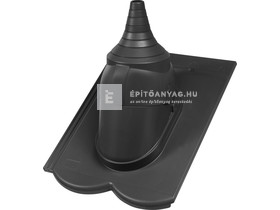 Bramac Durovent Reviva antennakivezető egység gránit Bramac Durovent Reviva antennakivezető egység gránit