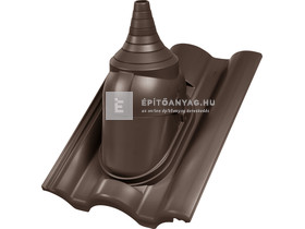 Bramac Durovent Római antennakivezető egység sötétbarna Bramac Durovent Római antennakivezető egység sötétbarna