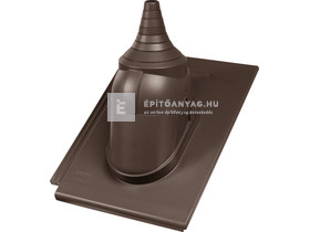 Bramac Durovent Tectura antennakivezető egység barna Bramac Durovent Tectura antennakivezető egység barna