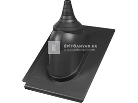 Bramac Durovent Tectura antennakivezető egység gránit Bramac Durovent Tectura antennakivezető egység gránit