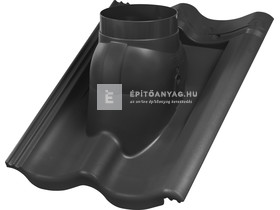 Bramac Durovent Duna füstgázkivezető egység AK116 gránit Bramac Durovent Duna füstgázkivezető egység AK116 gránit