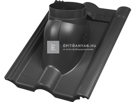 Bramac Durovent Platinum füstgázkivezető egység AK116 gránit Bramac Durovent Platinum füstgázkivezető egység AK116 gránit