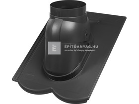 Bramac Durovent Reviva füstgázkivezető egység AK116 gránit Bramac Durovent Reviva füstgázkivezető egység AK116 gránit