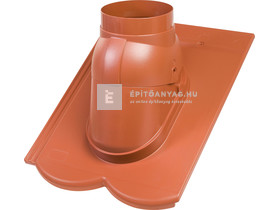 Bramac Durovent Reviva füstgázkivezető egység AK116 téglavörös Bramac Durovent Reviva füstgázkivezető egység AK116 téglavörös