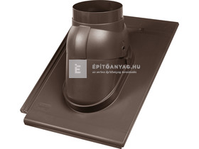 Bramac Durovent Tectura füstgázkivezető egység AK128 sötétbarna Bramac Durovent Tectura füstgázkivezető egység AK128 sötétbarna