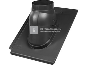 Bramac Durovent Tectura füstgázkivezető egység AK128 gránit Bramac Durovent Tectura füstgázkivezető egység AK128 gránit