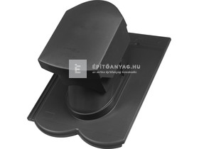 Bramac Durovent Reviva helyiségkiszellőztető egység NA100 gránit Bramac Durovent Reviva helyiségkiszellőztető egység NA100 gránit