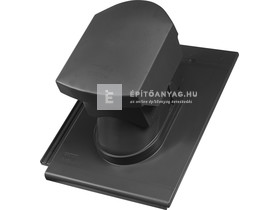 Bramac Durovent Tectura helyiségkiszellőztető egység NA100 gránit Bramac Durovent Tectura helyiségkiszellőztető egység NA100 gránit