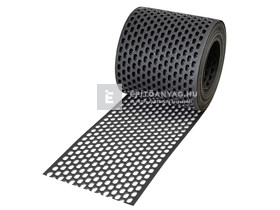 Bramac műanyag szellőzőszalag fekete 10 cm x 5 m Bramac műanyag szellőzőszalag fekete 10 cm x 5 m