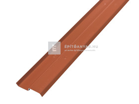 Bramac Wakaflex szegélylemez 2,4 m + csavar Bramac Wakaflex szegélylemez 2,4 m + csavar