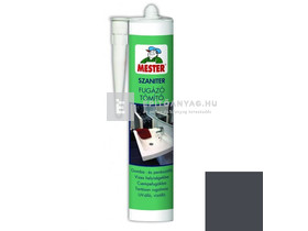 Mester Szaniter Fugázó Tömítő antracit 310 ml Mester Szaniter Fugázó Tömítő antracit 310 ml