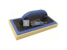 Szivacsos simító cserélhető fogantyúval, 14x28x3 cm Szivacsos simító cserélhető fogantyúval, 14x28x3 cm