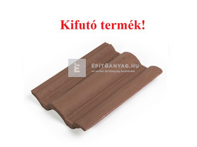 Terrán Standard alapcserép kakaóbarna