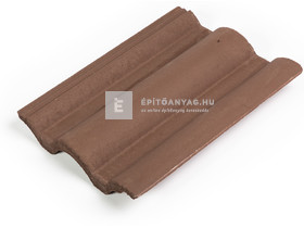 Standard alapcserép kakaóbarna Standard alapcserép kakaóbarna