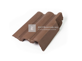Terrán Standard Szegélycserép jobb kakaóbarna Terrán Standard Szegélycserép jobb kakaóbarna