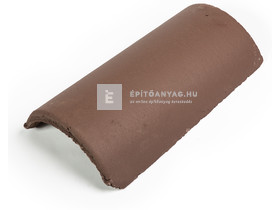 Terrán Standard kúpcserép kakaóbarna Terrán Standard kúpcserép kakaóbarna