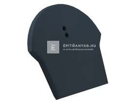 Creaton kezdő - és zárókorong PF Nuance palaszürke engóbozott Creaton kezdő - és zárókorong PF Nuance palaszürke engóbozott