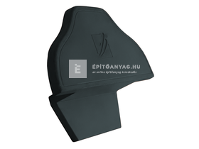 Creaton funkciós kezdő - és zárókorong PH Nuance palaszürke engóbozott Creaton funkciós kezdő - és zárókorong PH Nuance palaszürke engóbozott