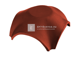 Creaton elosztó kúpcserép 4 tengelyű Nuance borvörös engóbozott Creaton elosztó kúpcserép 4 tengelyű Nuance borvörös engóbozott