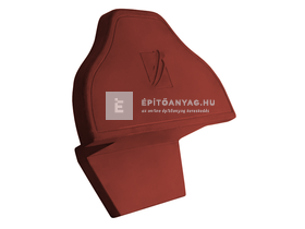 Creaton funkciós kezdő - és zárókorong PH Nuance borvörös engóbozott Creaton funkciós kezdő - és zárókorong PH Nuance borvörös engóbozott