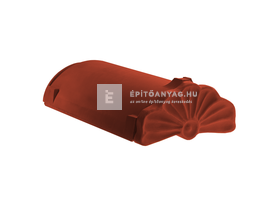 Creaton kezdő kúpcserép BZ kagylóformájú Nuance borvörös engóbozott Creaton kezdő kúpcserép BZ kagylóformájú Nuance borvörös engóbozott