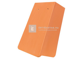 Creaton AMBIENTE egyenesvágású szegélycserép 5/4, kettősfedés jobb natúrörös Creaton AMBIENTE egyenesvágású szegélycserép 5/4, kettősfedés jobb natúrörös