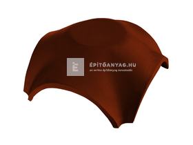 Creaton elosztó kúpcserép 4 tengelyű Finesse borvörös üvegmázas Creaton elosztó kúpcserép 4 tengelyű Finesse borvörös üvegmázas