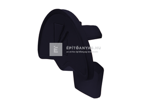 Creaton funkciós kezdő - és zárókorong PV Finesse fekete üvegmázas Creaton funkciós kezdő - és zárókorong PV Finesse fekete üvegmázas