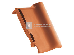 Creaton FUTURA félnyeregtető cserép natúrvörös Creaton FUTURA félnyeregtető cserép natúrvörös