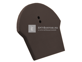 Creaton kezdő - és zárókorong PV Nuance sötétbarna engóbozott Creaton kezdő - és zárókorong PV Nuance sötétbarna engóbozott