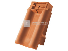 Creaton FUTURA taréjszellőző szegélycserép jobb natúrvörös Creaton FUTURA taréjszellőző szegélycserép jobb natúrvörös