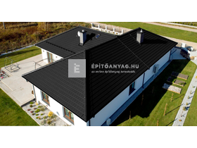 Creaton Simpla Alapcserép engóbozott fekete matt Creaton Simpla Alapcserép engóbozott fekete matt