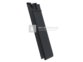 Creaton SIMPLA félcserép Nuance fekete matt engóbozott Creaton SIMPLA félcserép Nuance fekete matt engóbozott