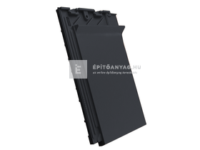 Creaton SIMPLA taréjszellőző cserép Nuance fekete matt engóbozott Creaton SIMPLA taréjszellőző cserép Nuance fekete matt engóbozott