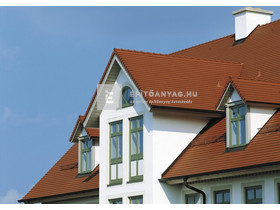 Creaton Ambiente egyenesvágású alapcserép natúrvörös Creaton Ambiente egyenesvágású alapcserép natúrvörös