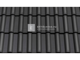 Creaton Heidelberg Alapcserép duratop pro mélyfekete Creaton Heidelberg Alapcserép duratop pro mélyfekete