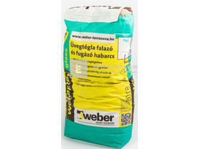 Weber Tec Glass üvegtégla falazó és fugázó habarcs Weber Tec Glass üvegtégla falazó és fugázó habarcs