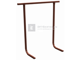 Terrán korlát szett biztonsági rácshoz barna Terrán korlát szett biztonsági rácshoz barna