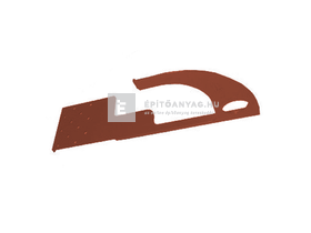 Terrán biztonsági tetőhorog barna Terrán biztonsági tetőhorog barna