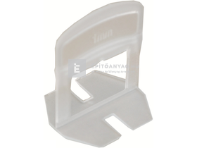 Ékes szintező kapu csempéhez, 1 mm 0-12 mm Ékes szintező kapu csempéhez, 1 mm 0-12 mm