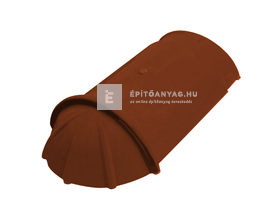 Tondach sajtolt kezdő gerinccserép FusionProtect piros (rögzítőcsavarral) Tondach sajtolt kezdő gerinccserép FusionProtect piros (rögzítőcsavarral)